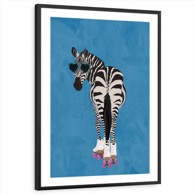 framed-print-black-white-border