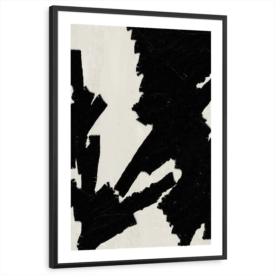 framed-print-black-white-border