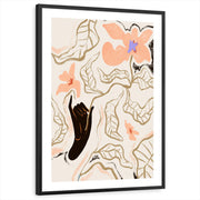 framed-print-black-white-border
