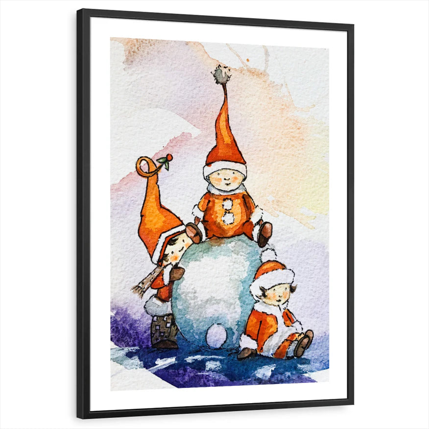 framed-print-black-white-border