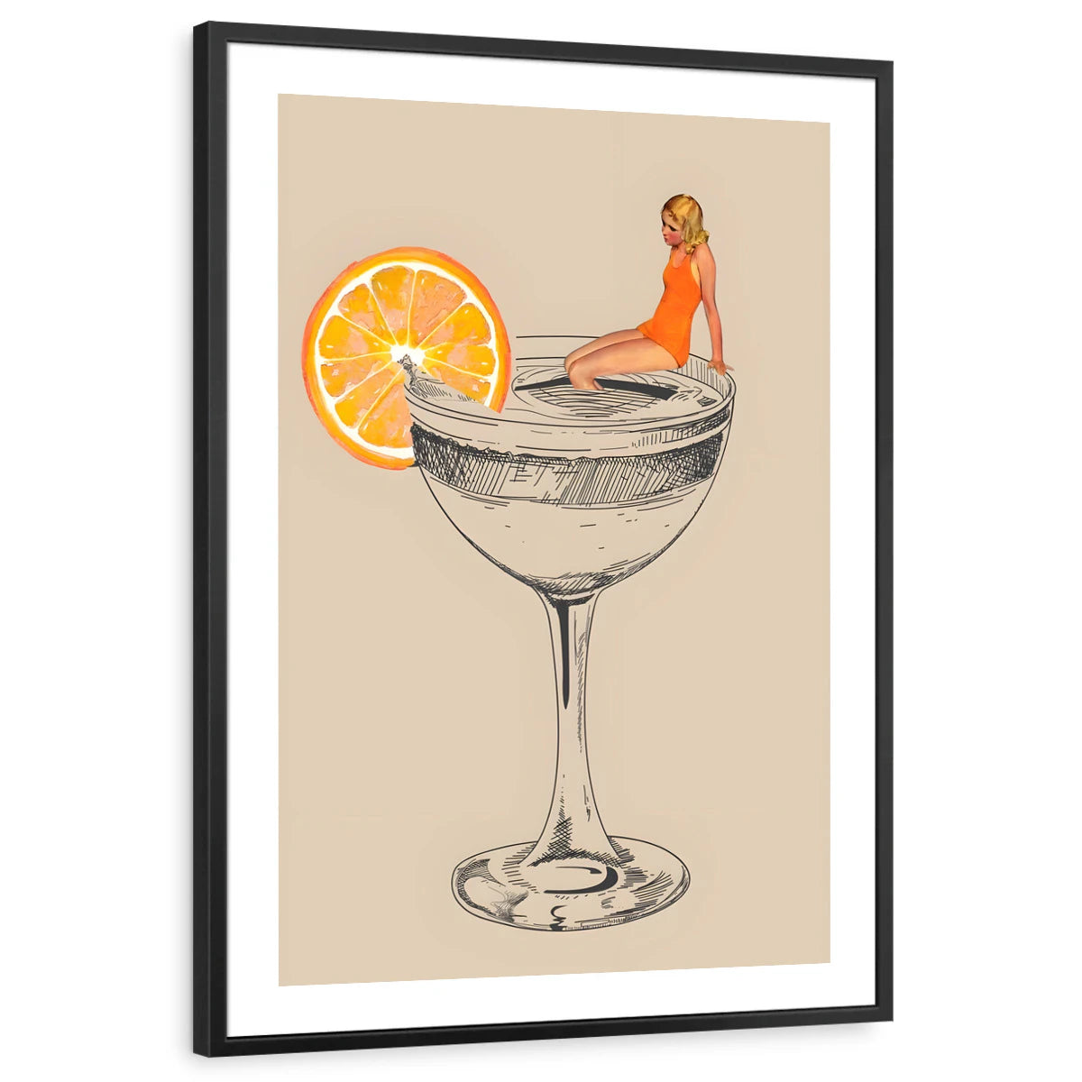 framed-print-black-white-border