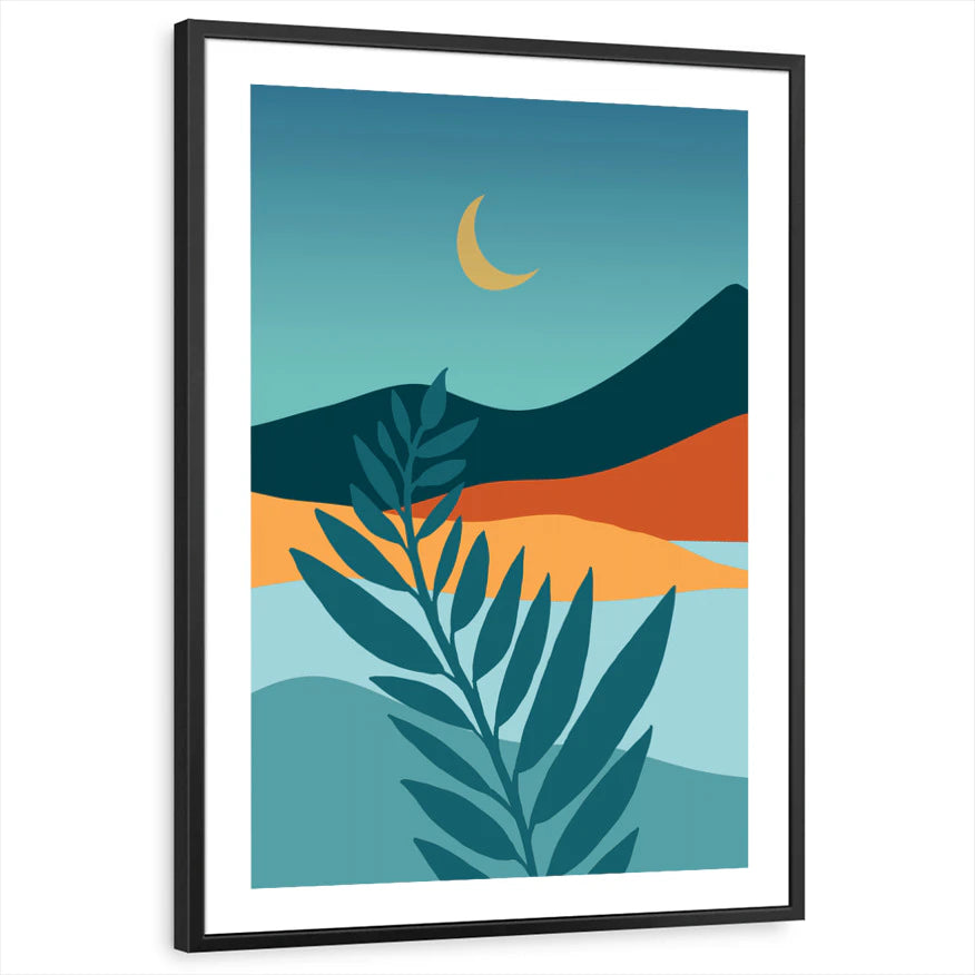 framed-print-black-white-border