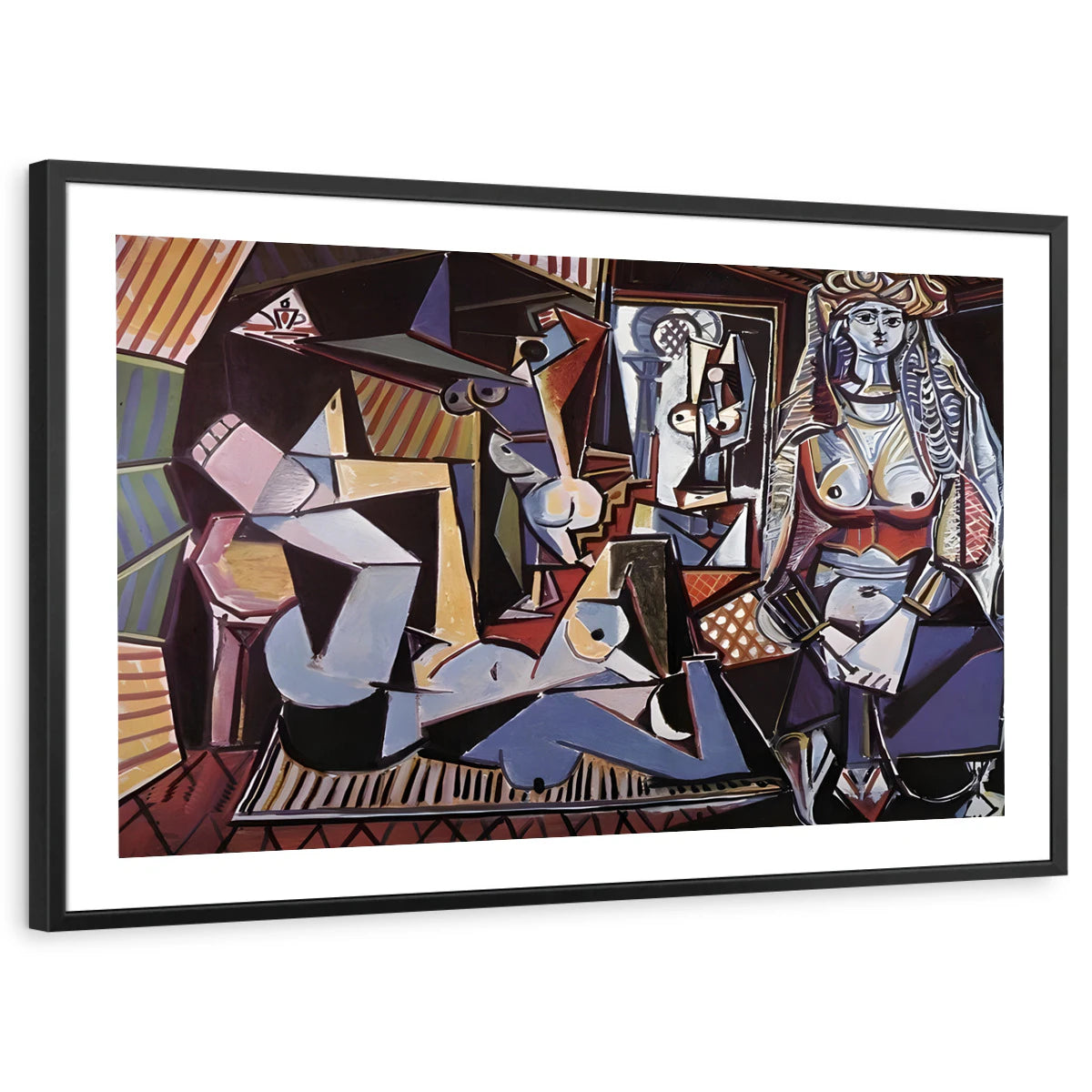 framed-print-black-white-border