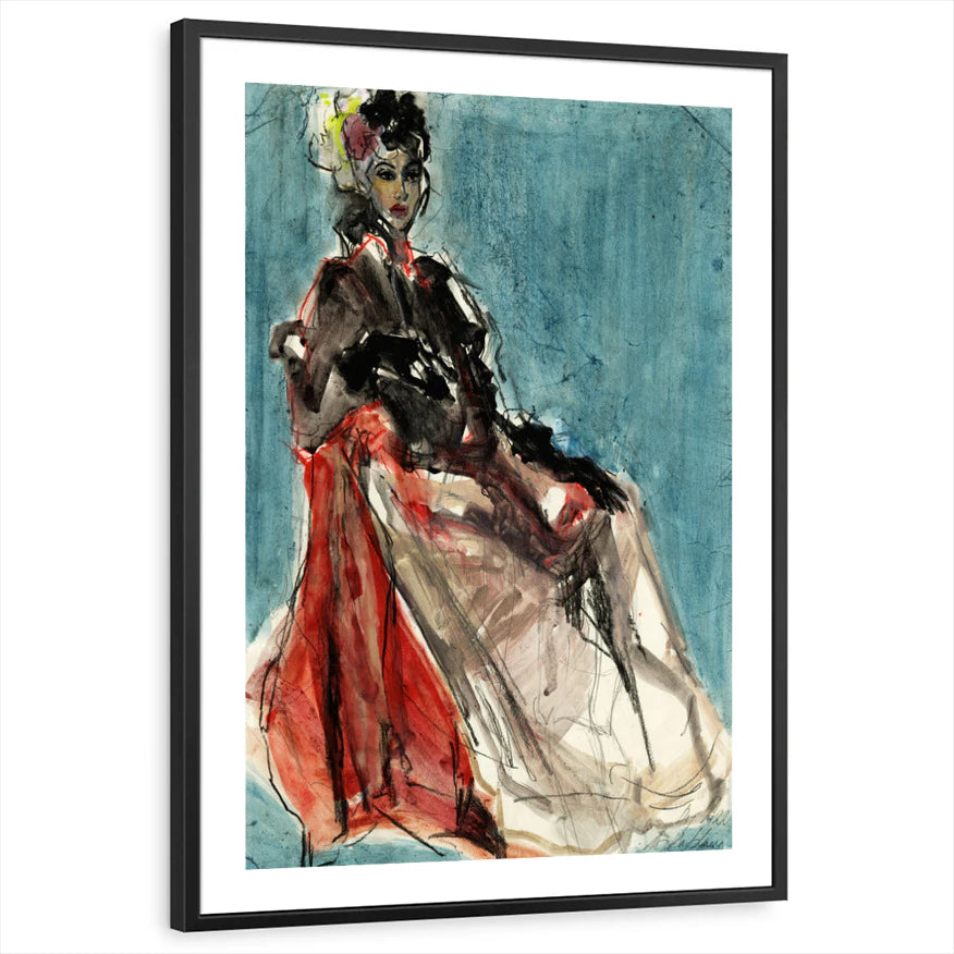 framed-print-black-white-border