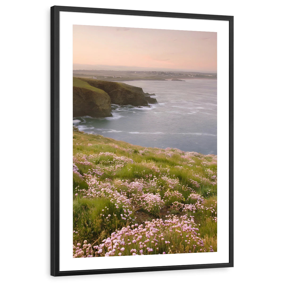 framed-print-black-white-border