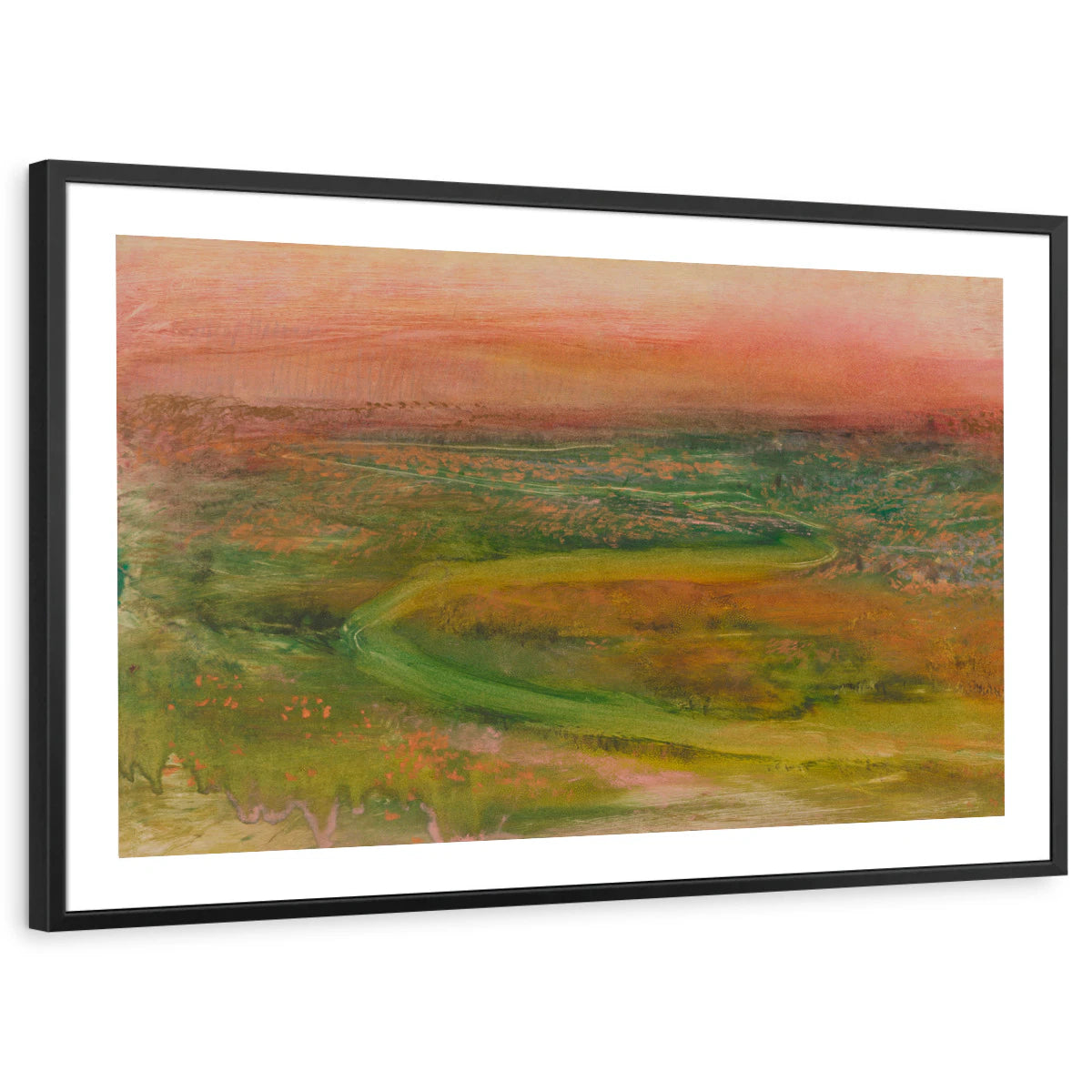 framed-print-black-white-border
