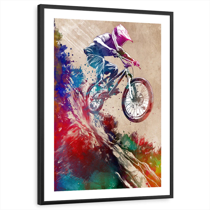 framed-print-black-white-border