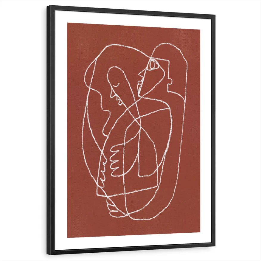 framed-print-black-white-border