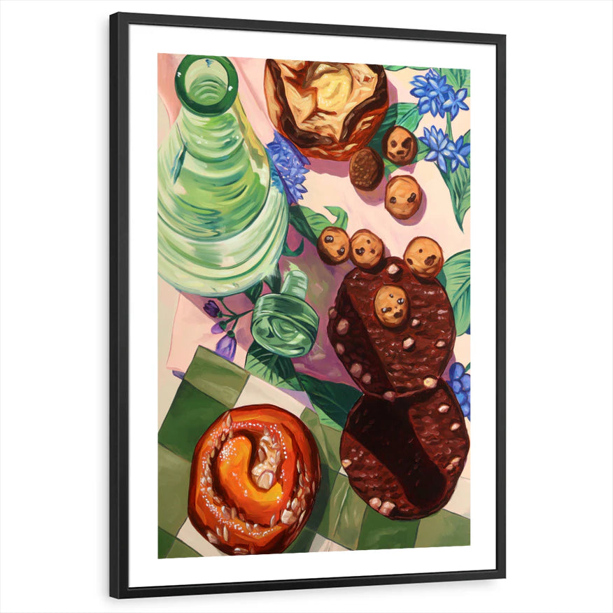framed-print-black-white-border