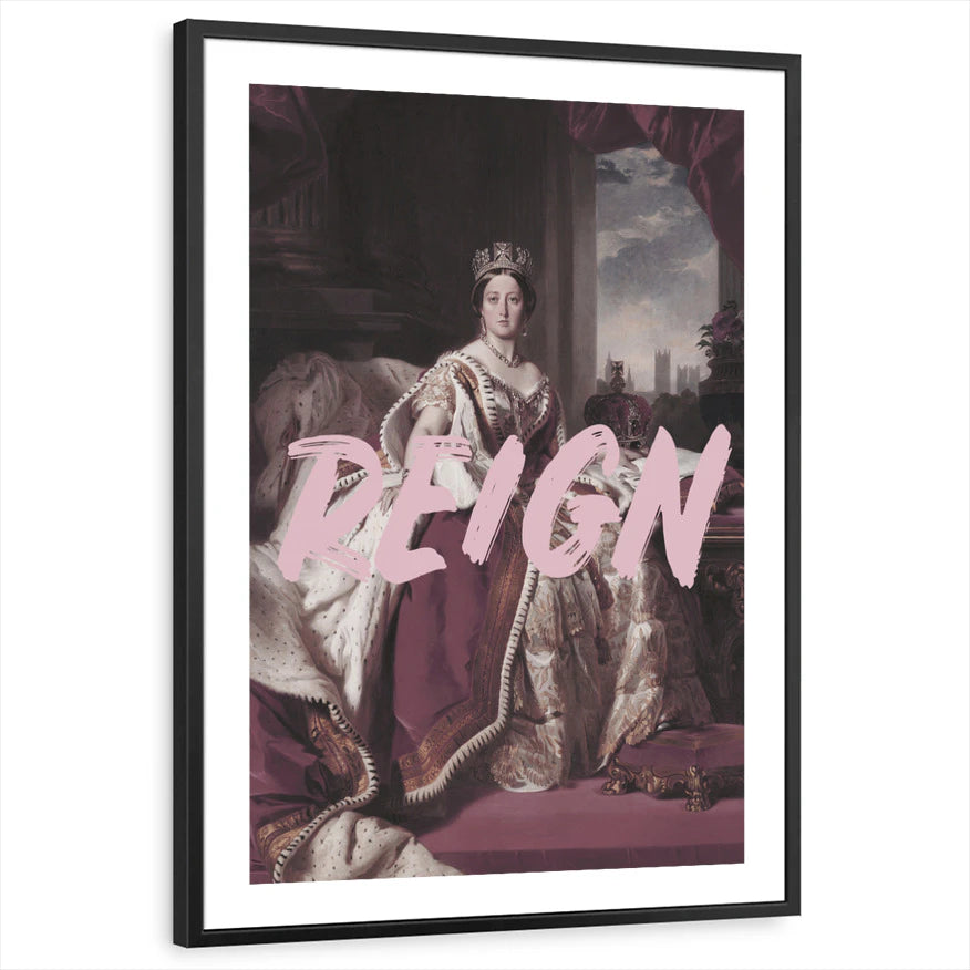 framed-print-black-white-border