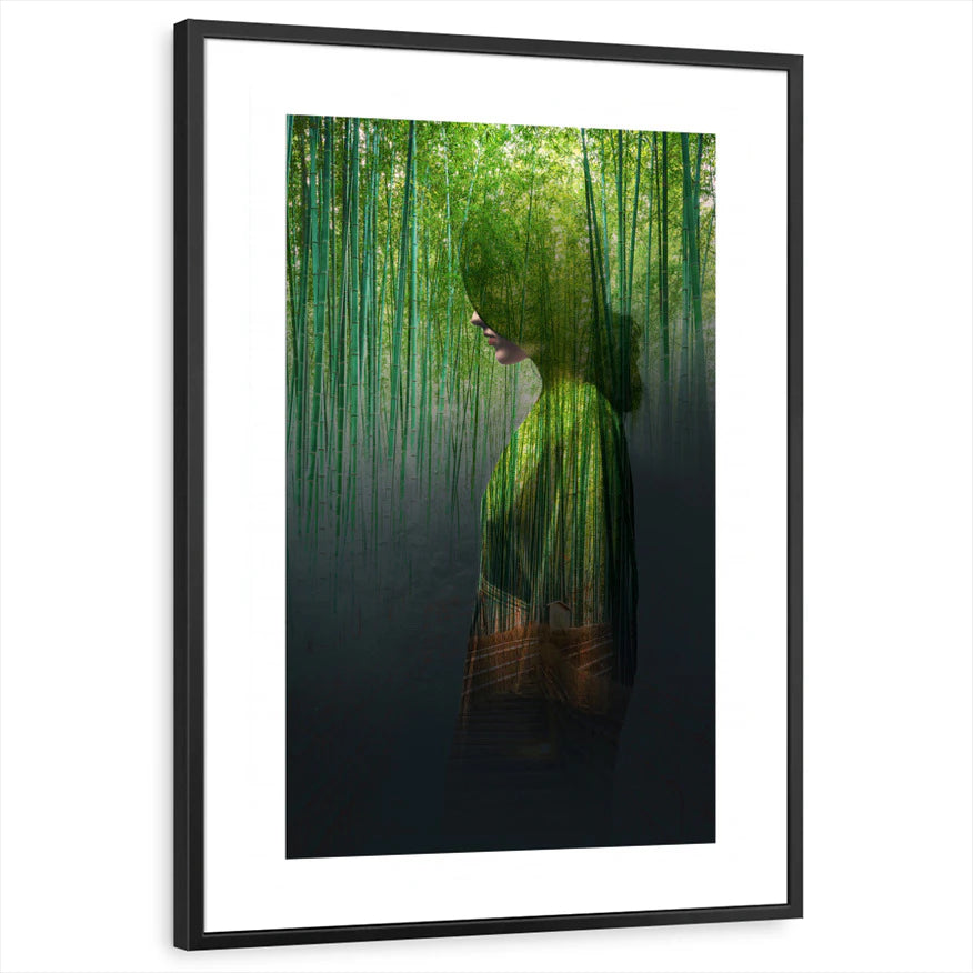 framed-print-black-white-border