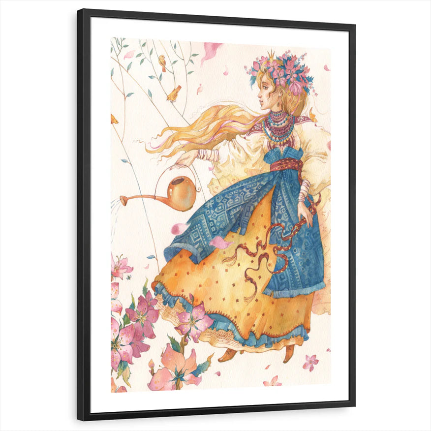framed-print-black-white-border