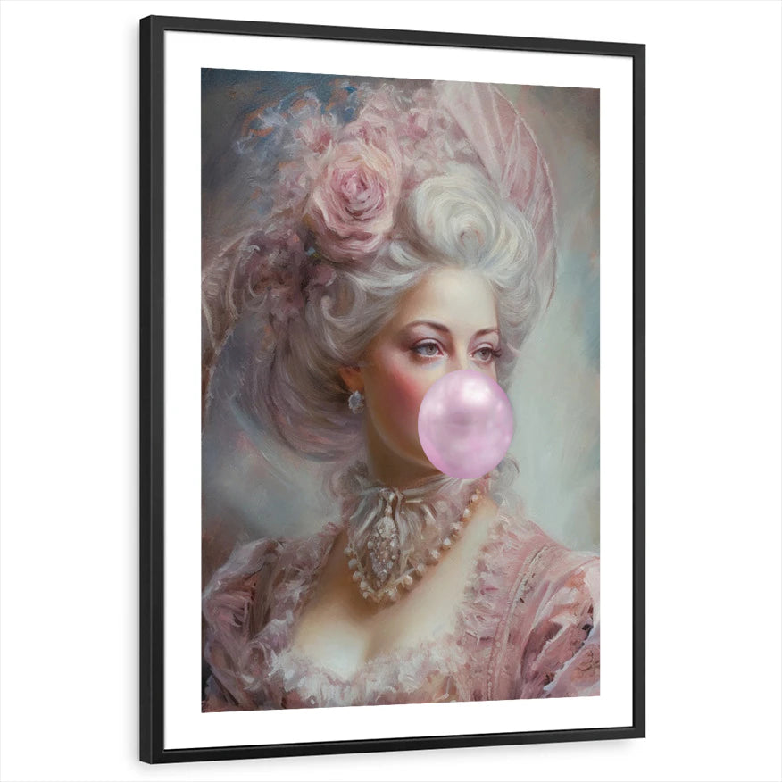 framed-print-black-white-border