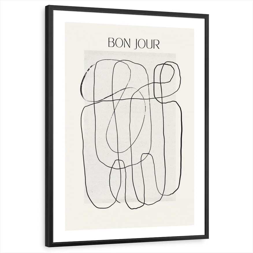framed-print-black-white-border