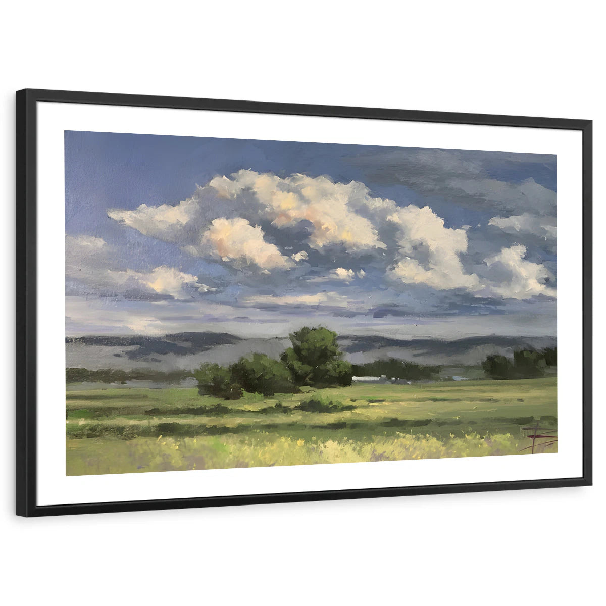 framed-print-black-white-border