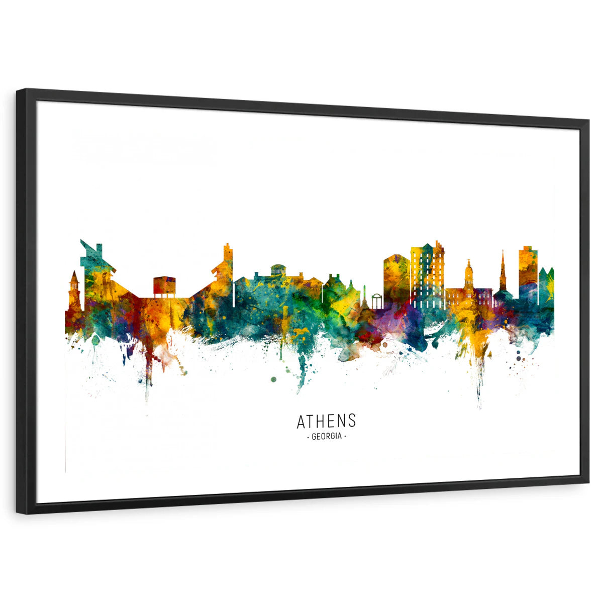 framed-print-black-white-border