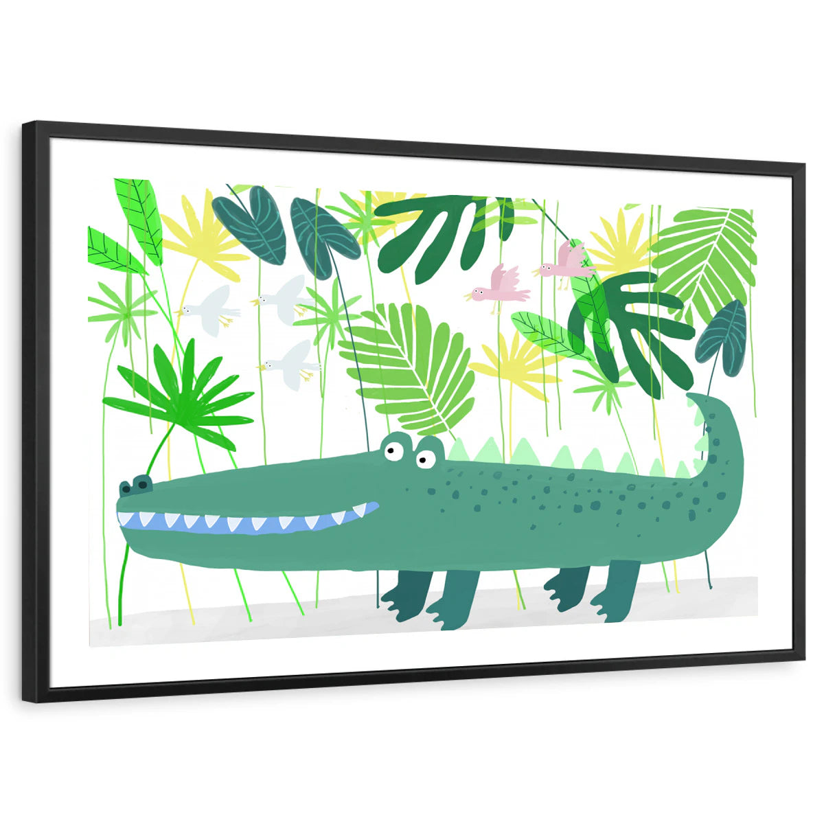 framed-print-black-white-border