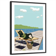 framed-print-black-white-border