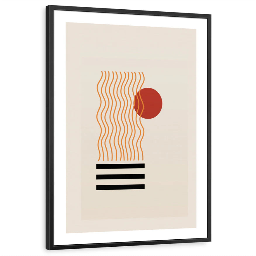 framed-print-black-white-border