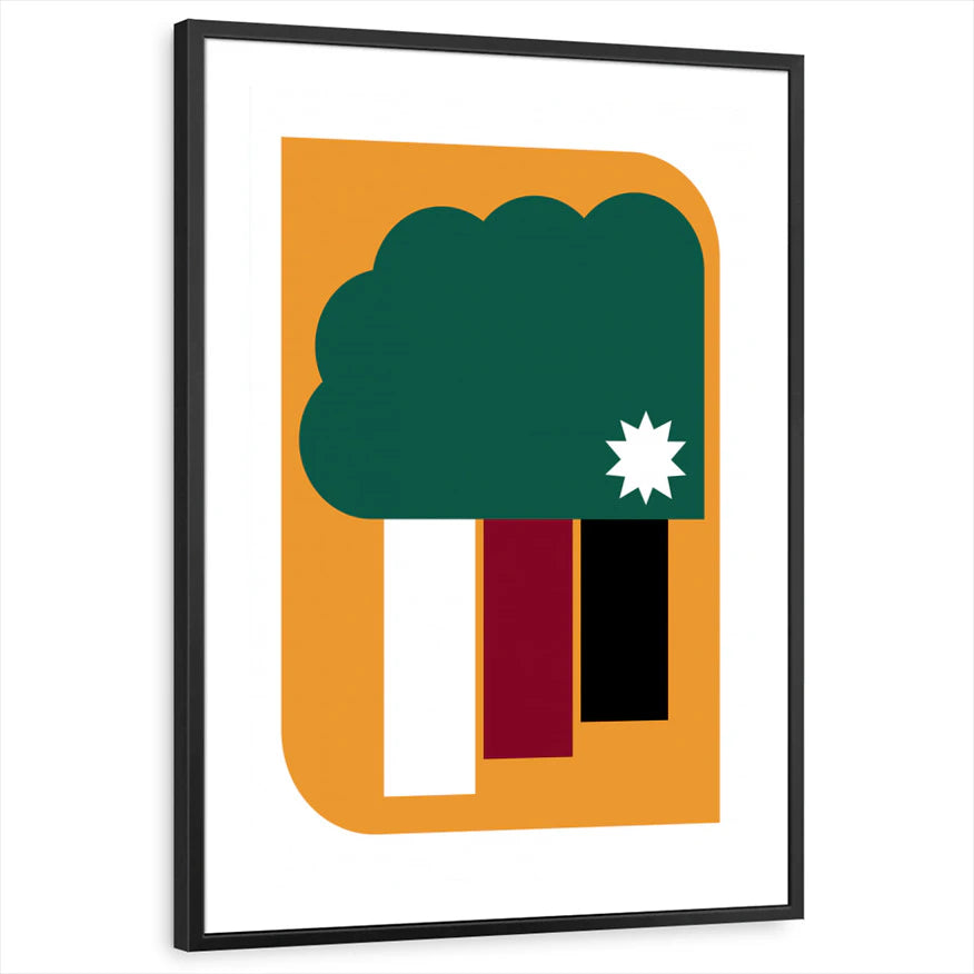 framed-print-black-white-border