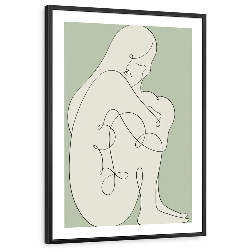 framed-print-black-white-border