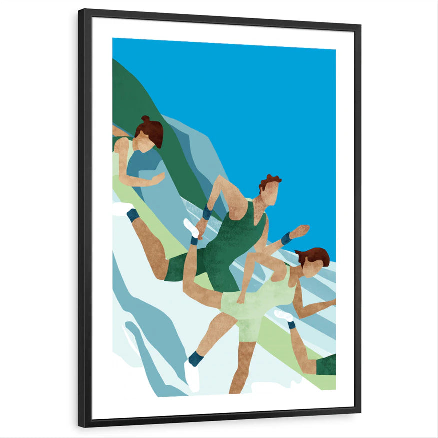 framed-print-black-white-border