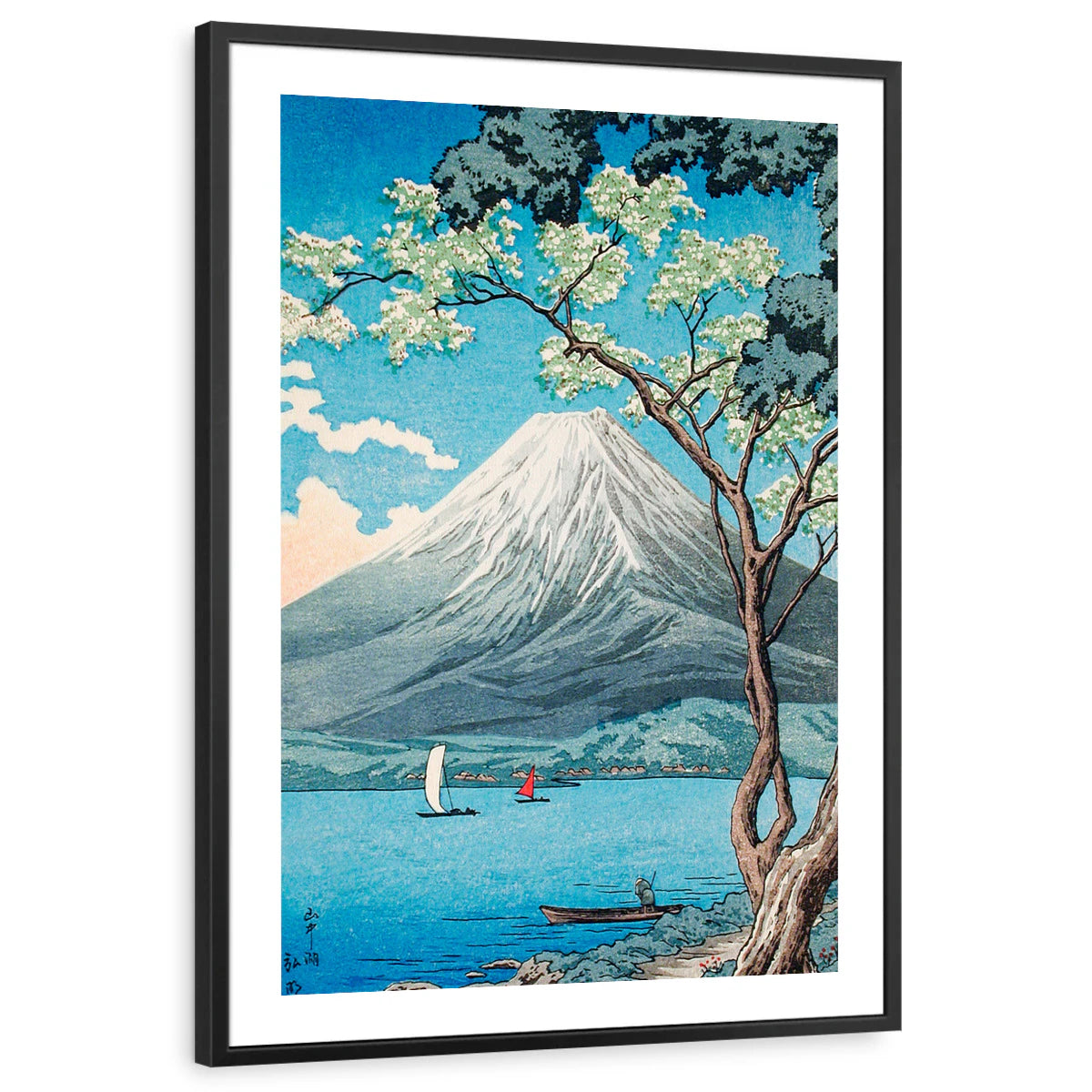 framed-print-black-white-border