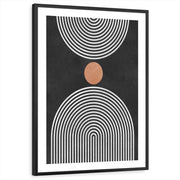 framed-print-black-white-border
