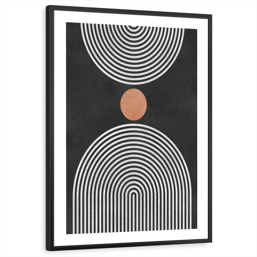 framed-print-black-white-border