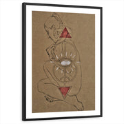 framed-print-black-white-border