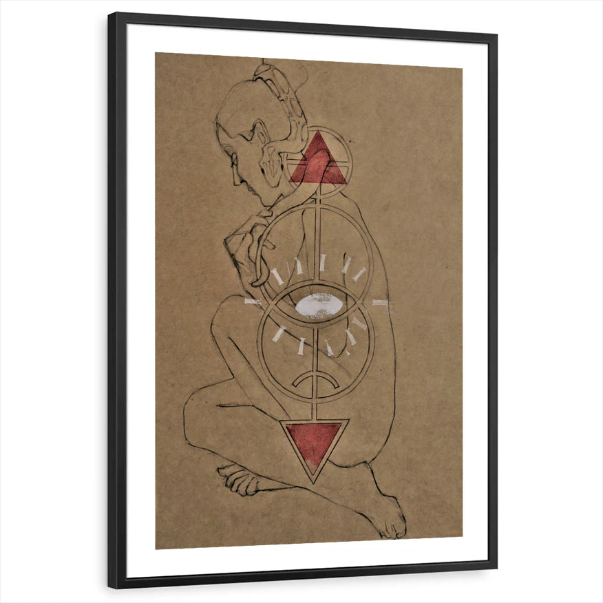 framed-print-black-white-border