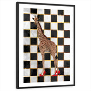 framed-print-black-white-border