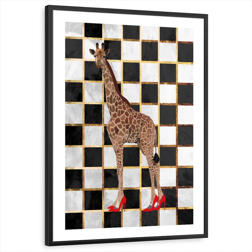 framed-print-black-white-border