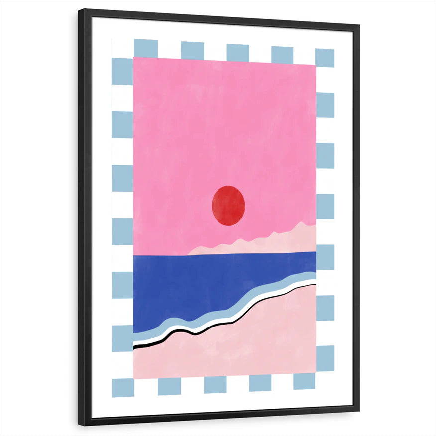 framed-print-black-white-border