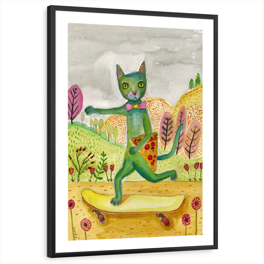 framed-print-black-white-border