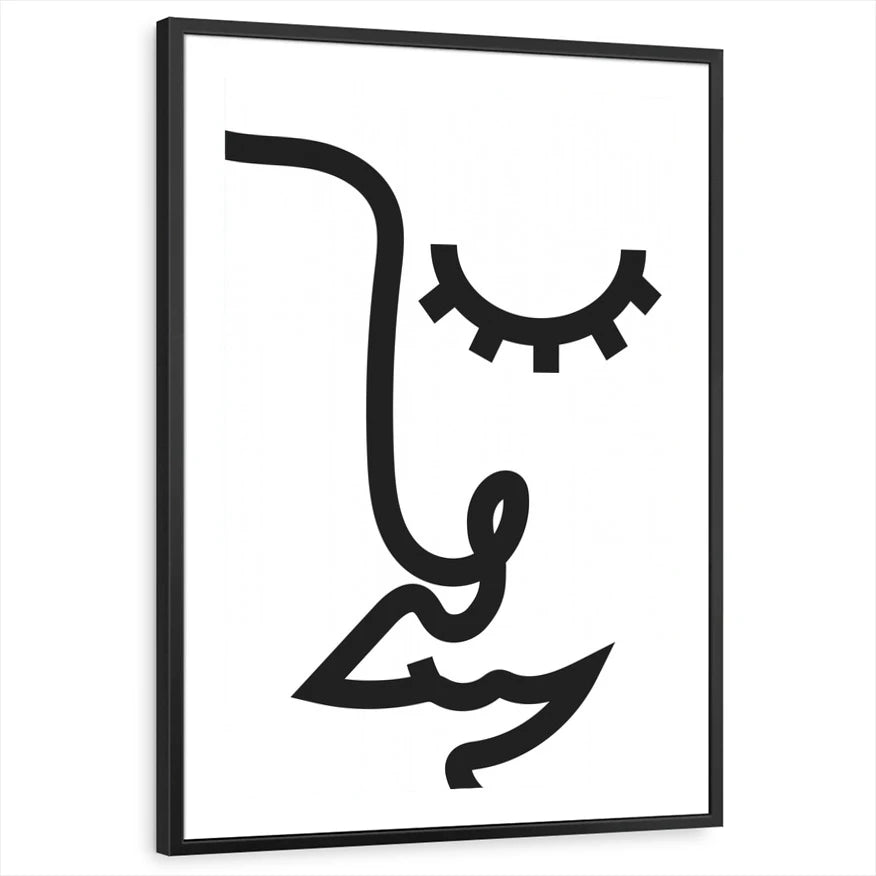 framed-print-black-white-border