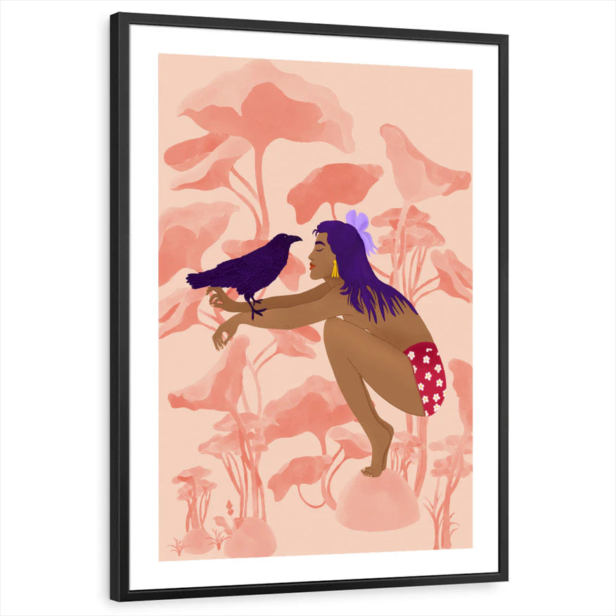 framed-print-black-white-border
