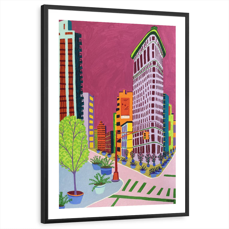 framed-print-black-white-border