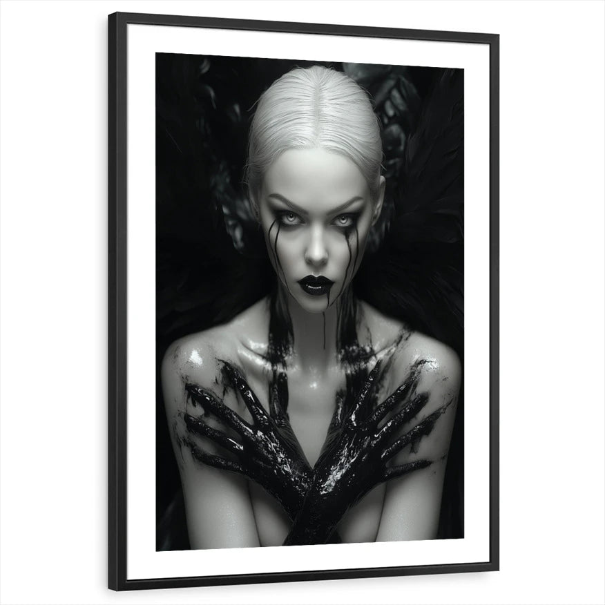 framed-print-black-white-border