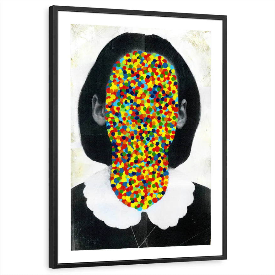framed-print-black-white-border