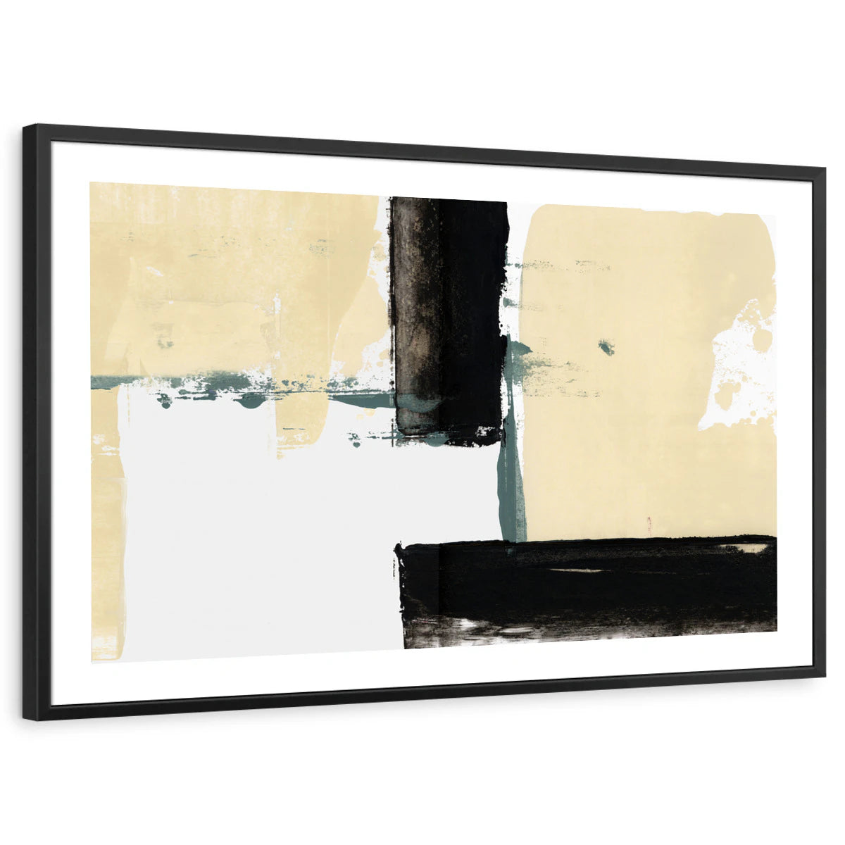 framed-print-black-white-border