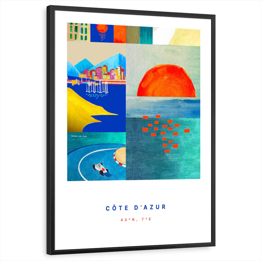 framed-print-black-white-border