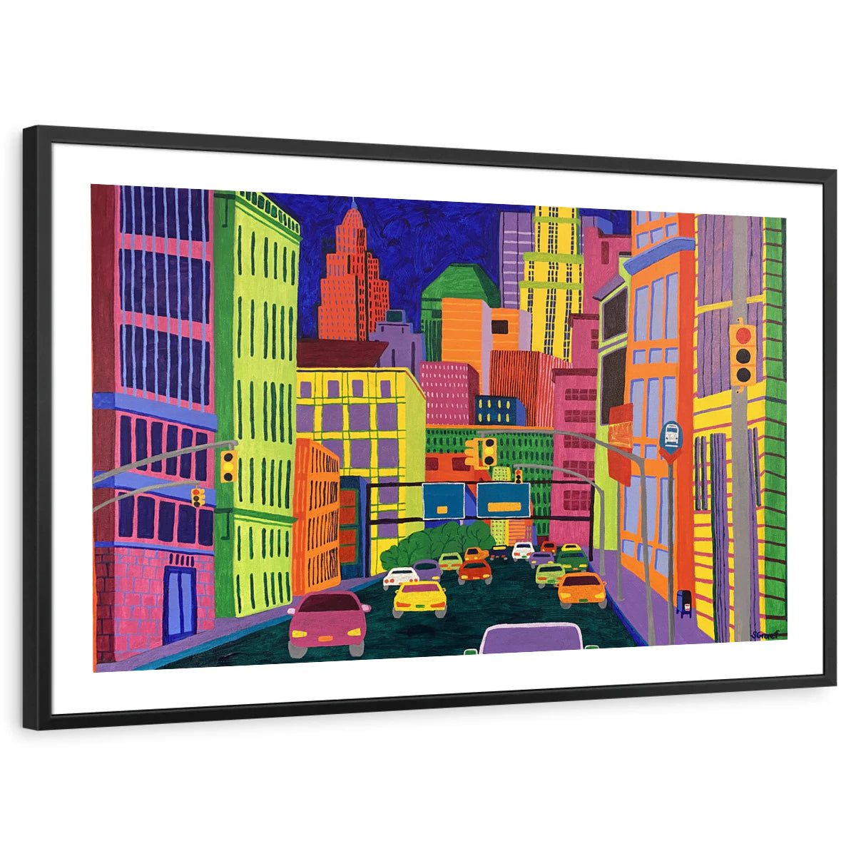 framed-print-black-white-border