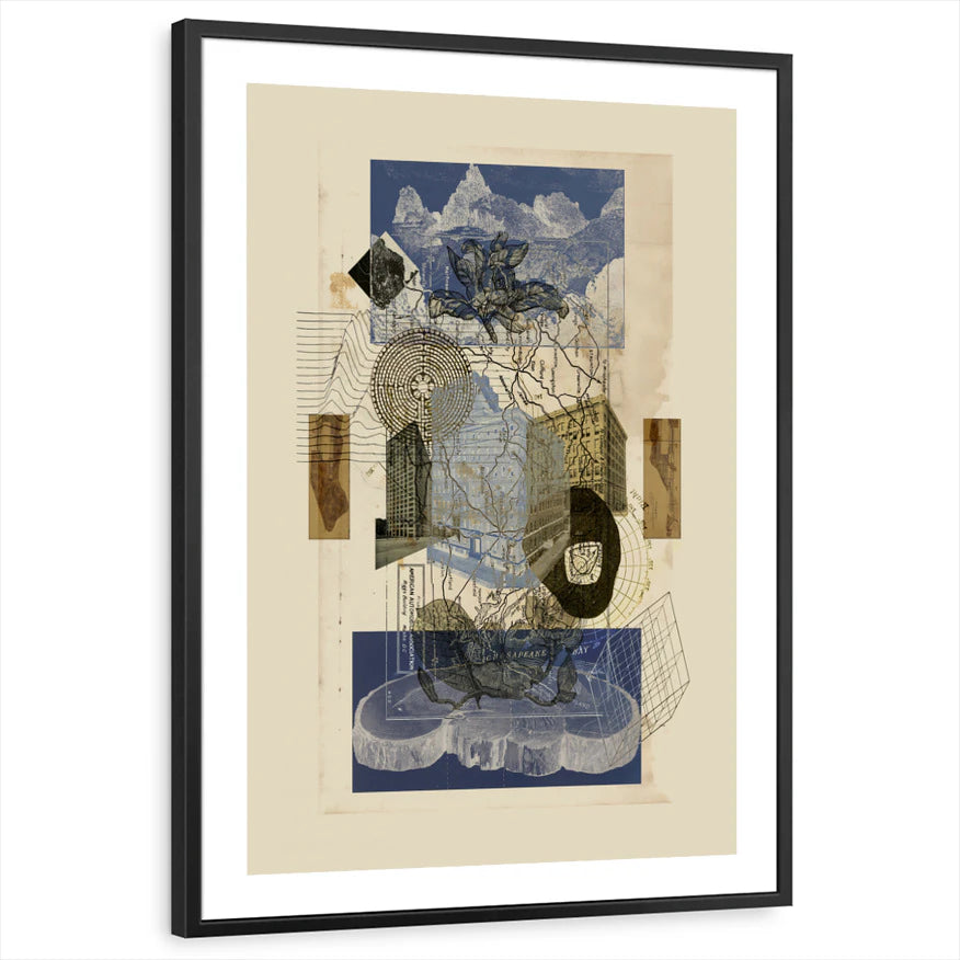 framed-print-black-white-border