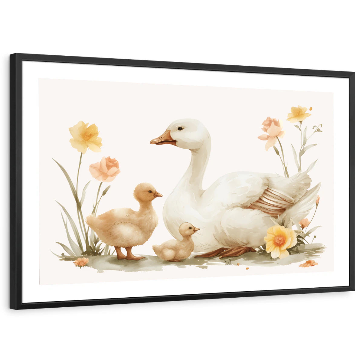 framed-print-black-white-border