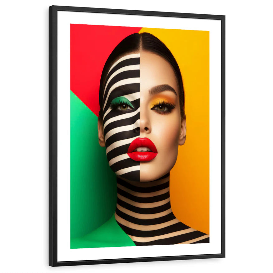 framed-print-black-white-border