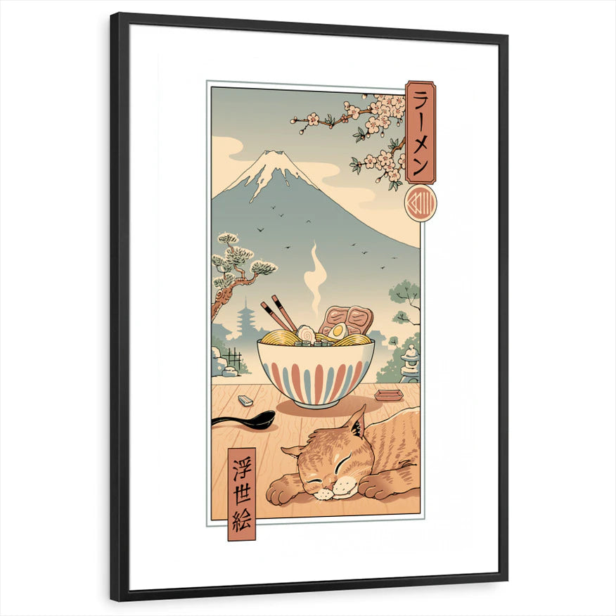 framed-print-black-white-border