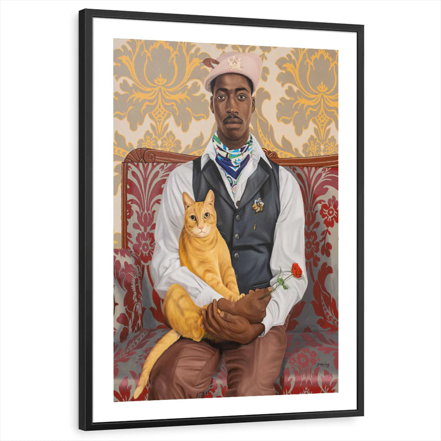 framed-print-black-white-border