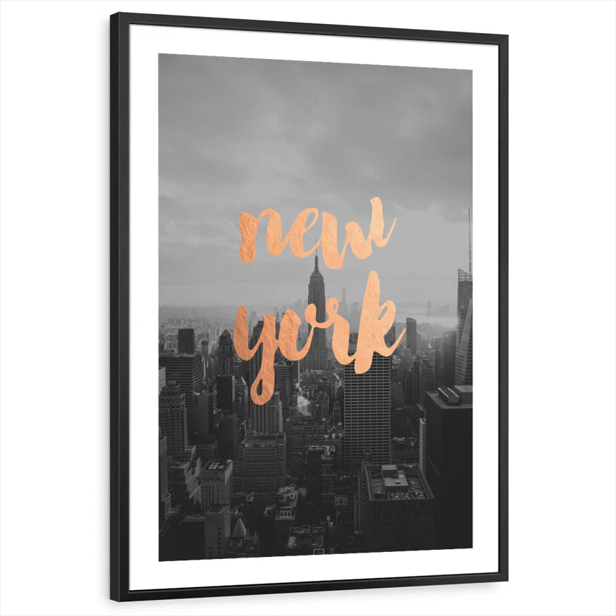 framed-print-black-white-border