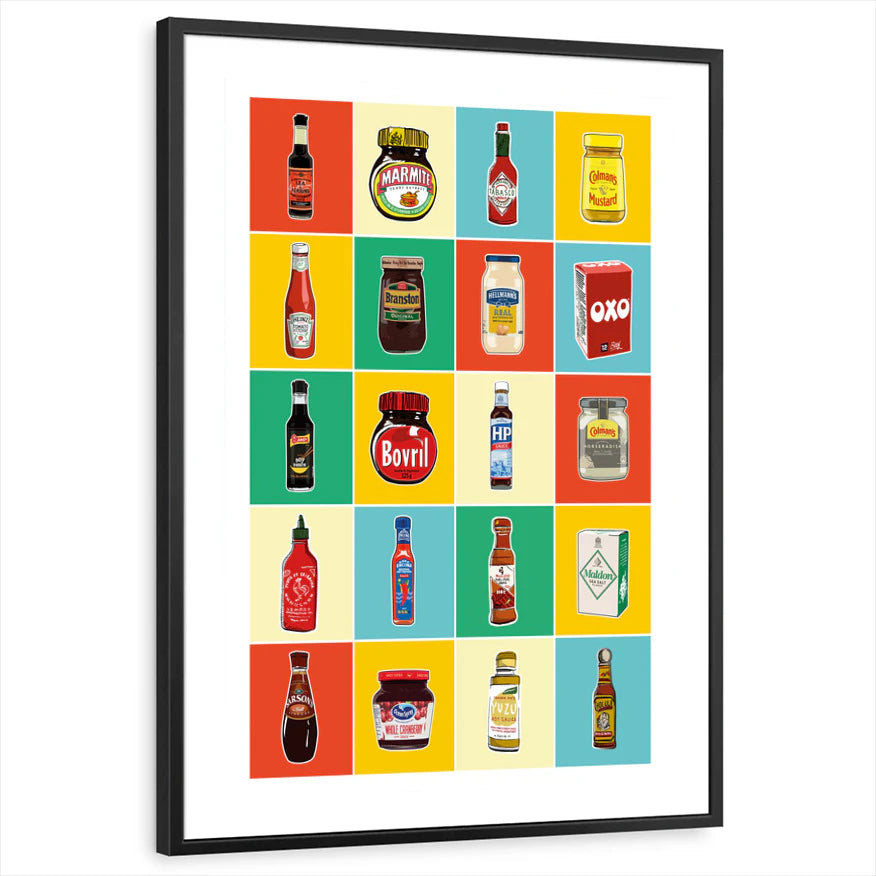 framed-print-black-white-border